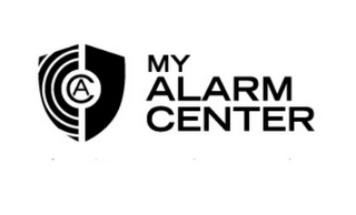 AC MY ALARM CENTER logo