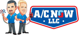 A/C NOW · LLC · logo