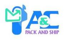 A&C PACK AND SHIP logo