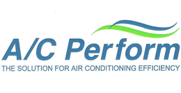 A/C PERFORM THE SOLUTION FOR AIR CONDITIONING EFFICIENCY logo