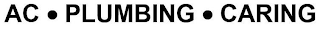 AC PLUMBING CARING logo