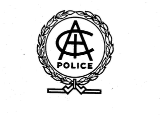 AC POLICE logo