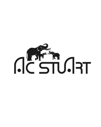 AC STUART logo