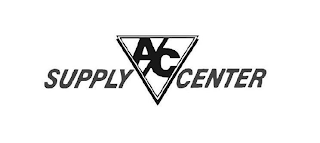 A/C SUPPLY CENTER logo