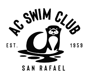 AC SWIM CLUB EST. 1959 SAN RAFAEL logo