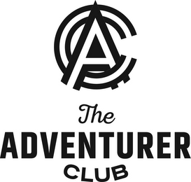 AC THE ADVENTURER CLUB logo