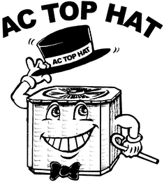 AC TOP HAT logo