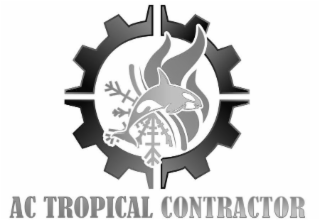 AC TROPICAL CONTRACTOR logo