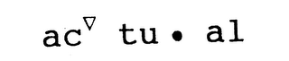 AC TU AL logo