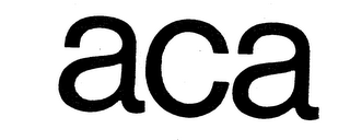 ACA logo