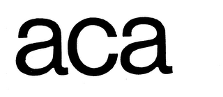 ACA logo
