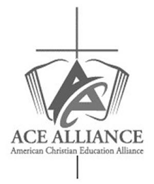 ACA ACE ALLIANCE AMERICAN CHRISTIAN EDUCATION ALLIANCE logo