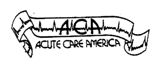ACA ACUTE CARE AMERICA logo