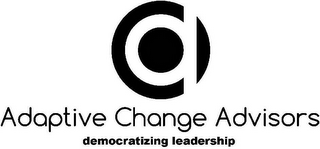 ACA ADAPTIVE CHANGE ADVISORS DEMOCRATIZING LEADERSHIP logo