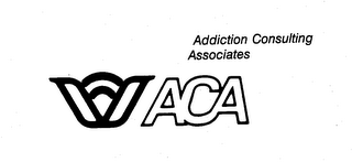ACA ADDICTION CONSULTING ASSOCIATES logo