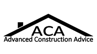 ACA ADVANCED CONSTRUCTION ADVICE logo