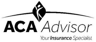 ACA ADVISOR YOUR INSURANCE SPECIALIST logo