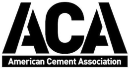 ACA AMERICAN CEMENT ASSOCIATION logo