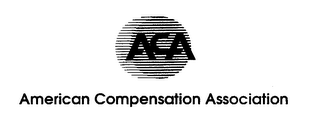 ACA AMERICAN COMPENSATION ASSOCIATION logo