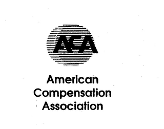 ACA AMERICAN COMPENSATION ASSOCIATION logo