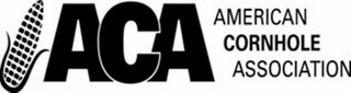 ACA AMERICAN CORNHOLE ASSOCIATION logo