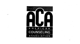ACA AMERICAN COUNSELING ASSOCIATION logo