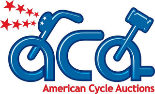 ACA AMERICAN CYCLE AUCTIONS logo