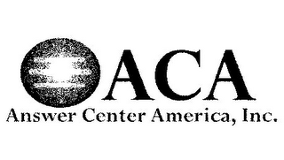 ACA ANSWER CENTER AMERICA, INC. logo