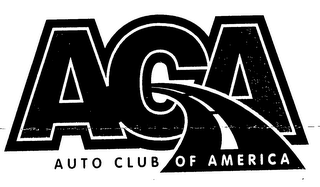 ACA AUTO CLUB OF AMERICA logo