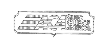 ACA' AUTO CLUB OF AMERICA INC logo
