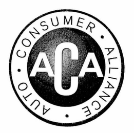 ACA AUTO · CONSUMER · ALLIANCE ·