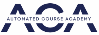 ACA AUTOMATED COURSE ACADEMY logo