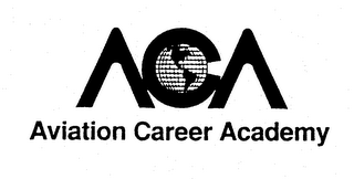 ACA AVIATION CAREER ACADEMY logo