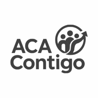 ACA CONTIGO logo