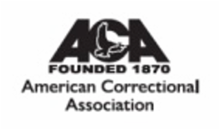 ACA FOUNDED 1870 AMERICAN CORRECTIONAL ASSOCIATION logo
