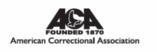 ACA FOUNDED 1870 AMERICAN CORRECTIONAL ASSOCIATION logo
