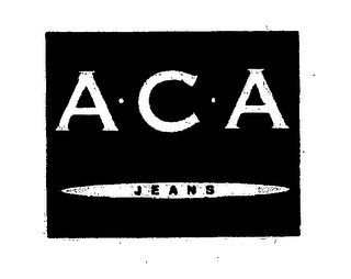 ACA JEANS logo