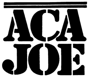 ACA JOE logo