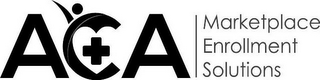 ACA MARKETPLACE ENROLLMENT SOLUTIONS logo