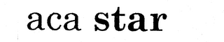 ACA STAR logo