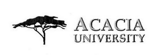 ACACIA UNIVERSITY logo