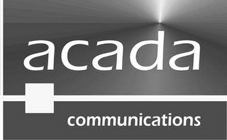 ACADA COMMUNICATIONS logo