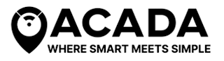 ACADA WHERE SMART MEETS SIMPLE logo
