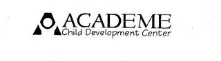 ACADEME CHILD DEVELOPMENT CENTER logo