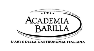 ACADEMIA BARILLA L'ARTE DELLA GASTRONOMIA ITALIANA logo