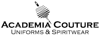 ACADEMIA COUTURE UNIFORMS & SPIRITWEAR logo