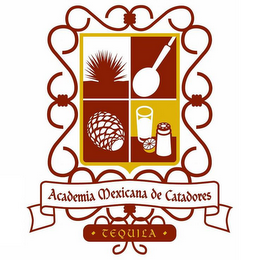 ACADEMIA MEXICANA DE CATADORES TEQUILA logo