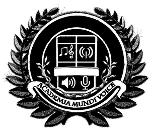 ACADEMIA MUNDI VOICE logo