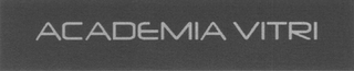 ACADEMIA VITRI logo