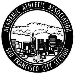 ACADEMIC ATHLETIC ASSOCIATION CIF SAN FRANCISCO CITY SECTION logo